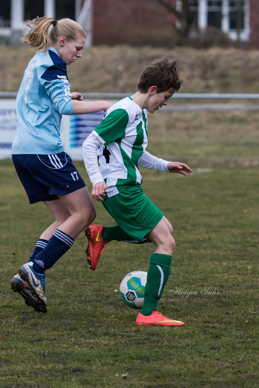 Bild 198 - B-Juniorinnen SG Olympa/Russee - Post- und Telekom SV Kiel : Ergebnis: 2:2